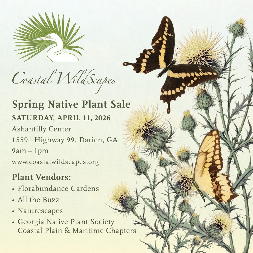2026 Coastal WildScapes - Spring Native Plant Sale - April 11
