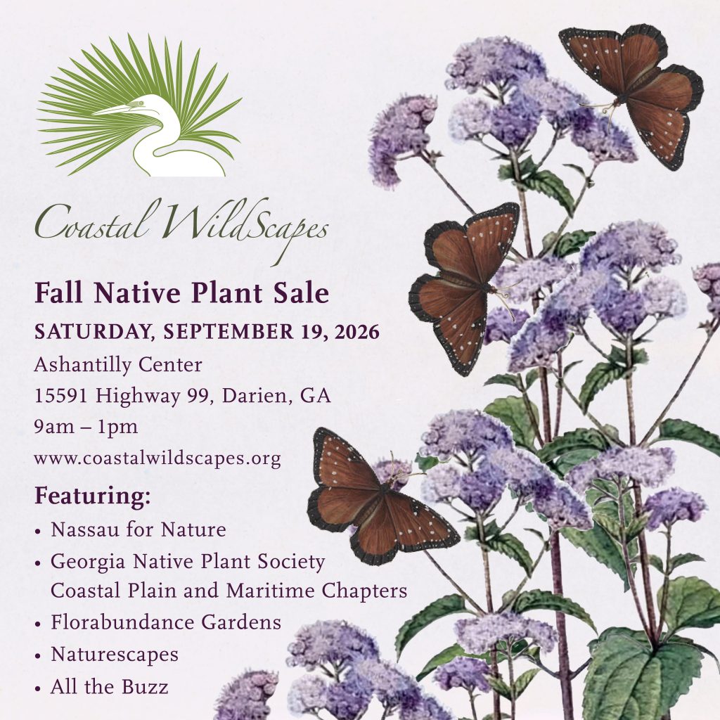 2026 Coastal WildScapes - Fall Native Plant Sale - Sept 19 2026